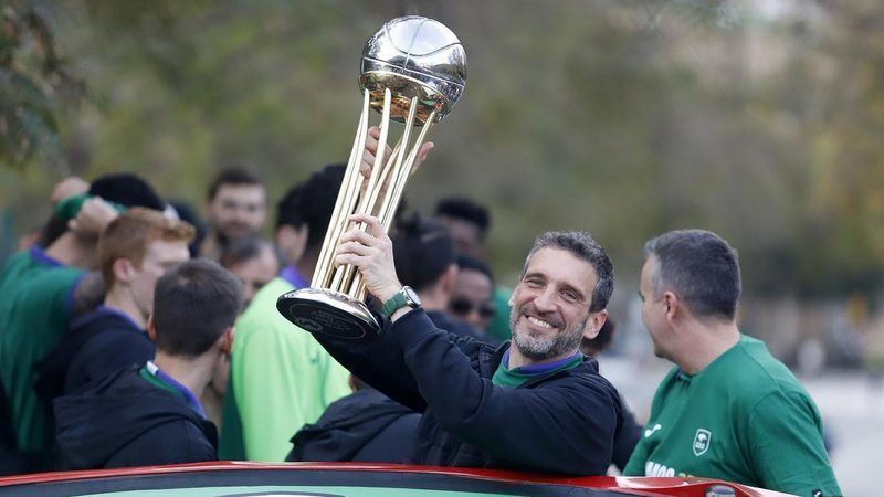 Ibon Navarro se convierte en el entrenador más exitoso de la historia del Unicaja