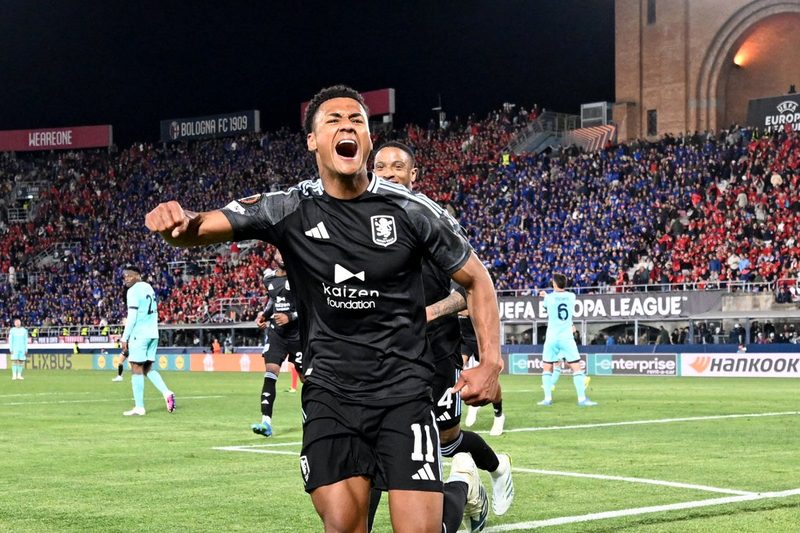 Ollie Watkins Shines as Aston Villa Takes Charge in Europa League Quarter-Final