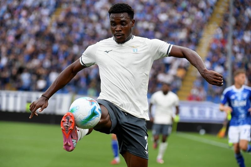 La Lazio fissa il prezzo per l'addio di Dele-Bashiru: ecco quanto chiede