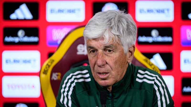 Gasperini fissa l'obiettivo Champions: "Poi penseremo ai rinforzi mirati"