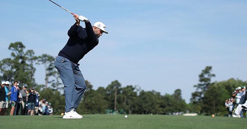 Jon Rahm brilla en el Masters mientras Tiger Woods se ausenta