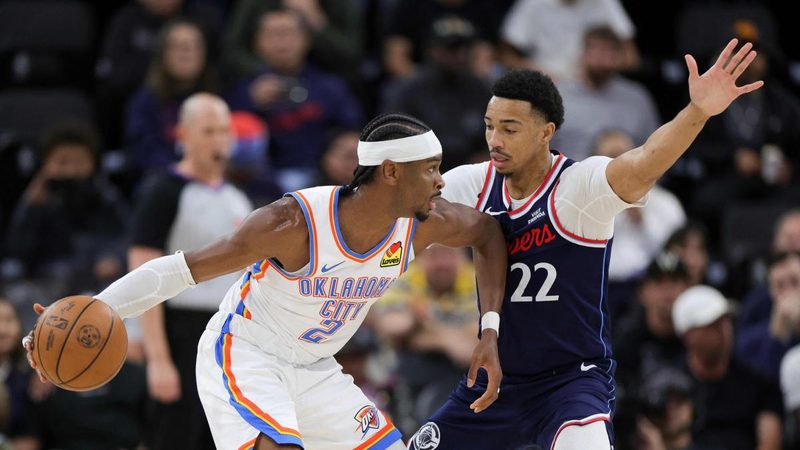 I Thunder dominano i Clippers e conquistano il primo posto a Ovest