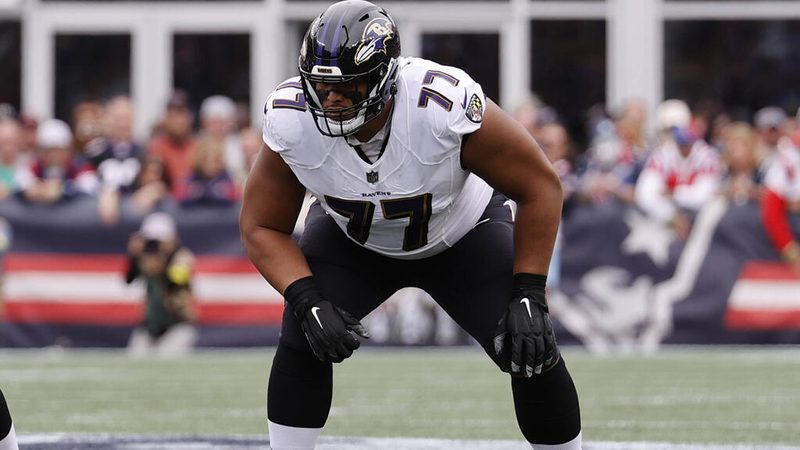 Neuer Ex-Ravens-Spieler Daniel Faalele verstärkt die Offensive Line der Giants