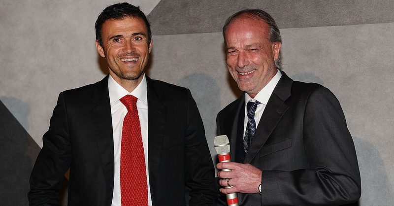Sabatini elogia Luis Enrique: "Quando vinci sto meglio", la risposta del tecnico
