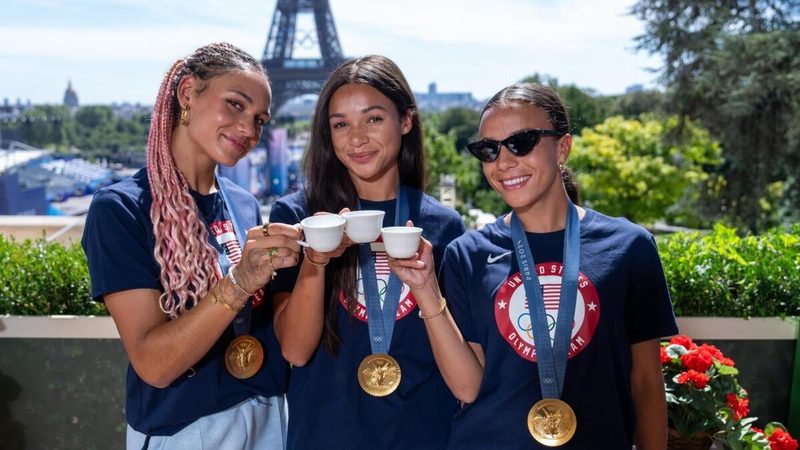 USWNT's Triple Espresso Reunion Sparks Excitement Ahead of World Cup Qualifiers