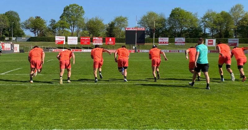 L'US Dax se prépare pour un sprint décisif en Pro D2 avec "On va s'en sortir"