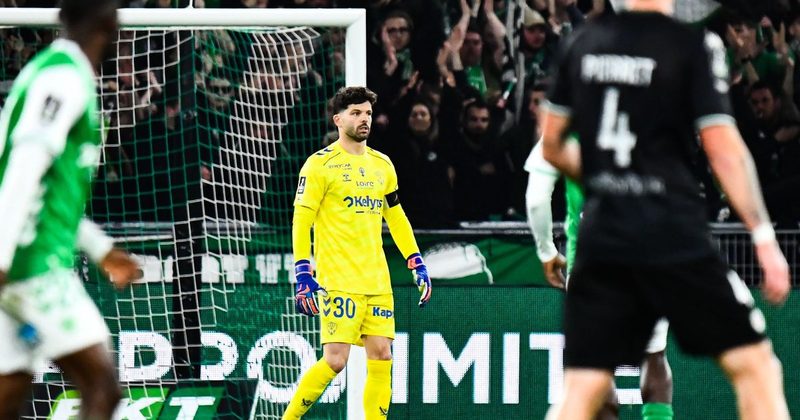 L'ASSE retrouve Gautier Larsonneur pour affronter Dunkerque, Jaber et Bernauer disponibles