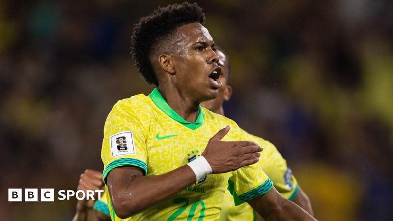 Brazil's Estevao Set to Shine: Ancelotti's Bold Prediction for World Cup Surprise