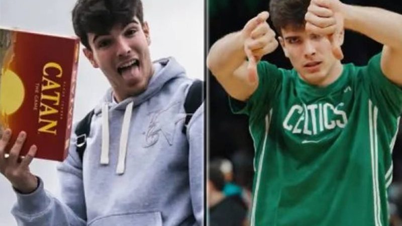 Hugo González lleva la carga del Catan en los Celtics a pesar de su aversión al juego