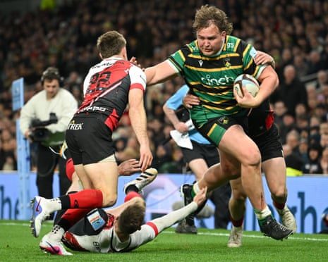 The Rise of JJ van der Mescht: Rugby's Towering Talent Ready to Make Waves