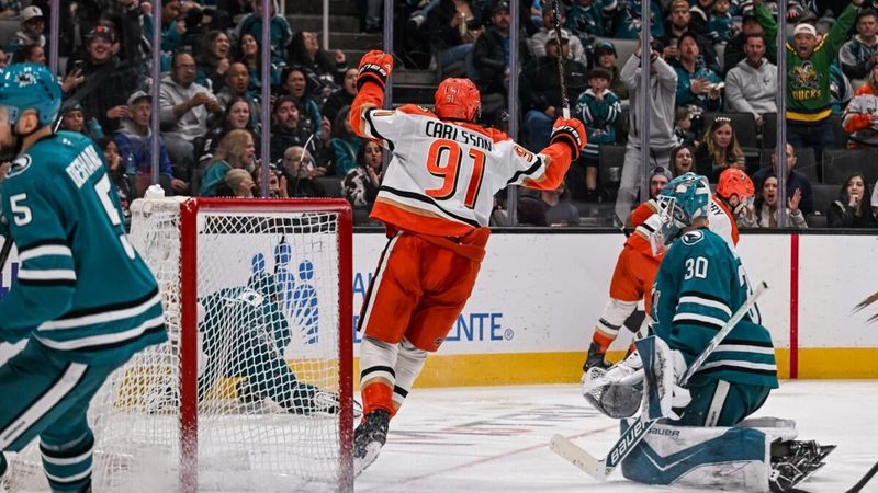 Ducks Face Must-Win Showdown Against Sharks Amidst Historic Collapse