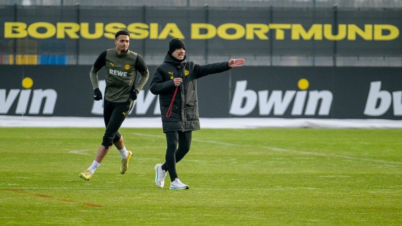 Niko Kovac hofft auf Felix Nmecha-Rückkehr im Saisonendspurt