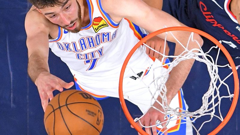 Oklahoma City Thunder se coronan en el Oeste; regresa Cade Cunningham y Jokic brilla de nuevo
