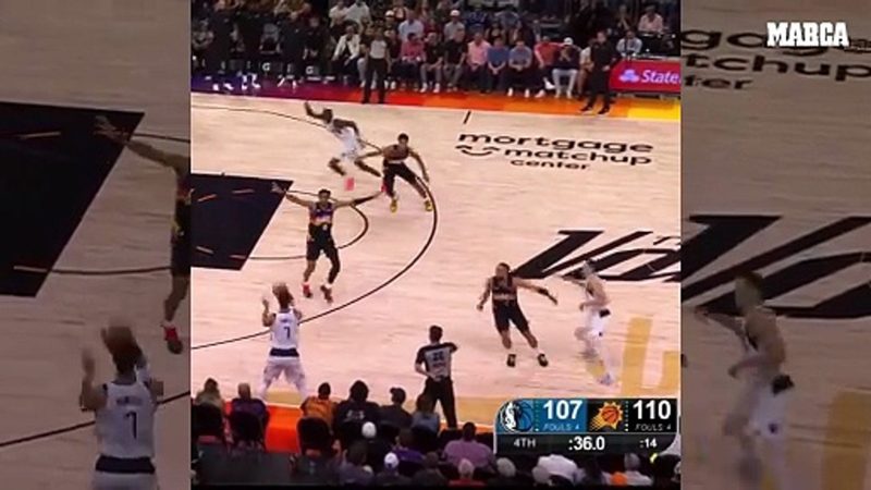 Dallas Mavericks protagonizan un polémico 'tanking' en la NBA