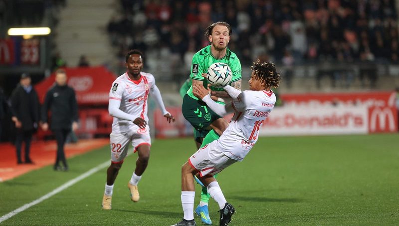 L'AS Nancy Lorraine retombe dans ses travers face à Saint-Étienne