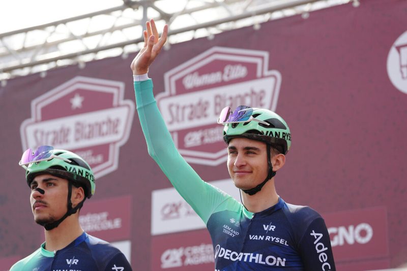 Paul Seixas conquista la terza tappa al Giro dei Paesi Baschi con una prestazione straordinaria