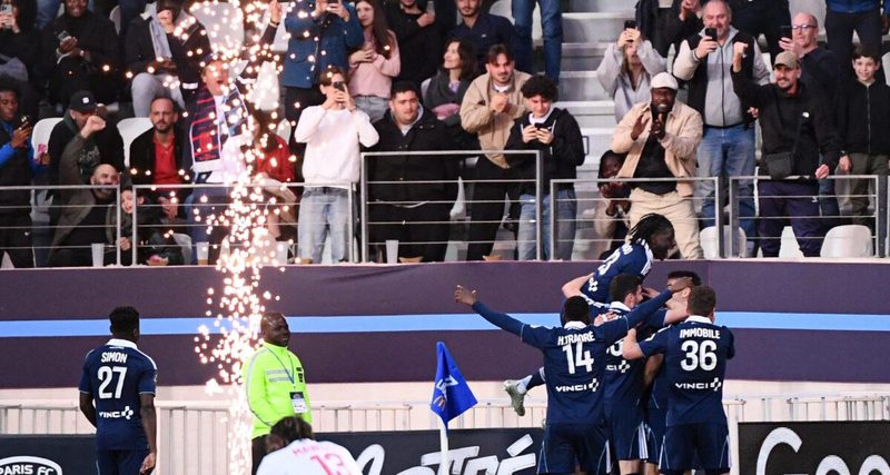 Le Paris FC écrase Monaco (4-1) et assure presque son maintien en Ligue 1 !