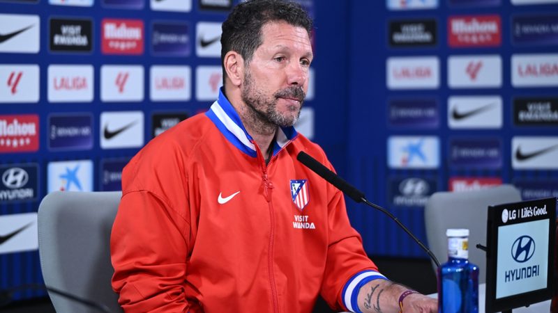 El Cholo aborda la presión arbitral y la fortaleza del equipo ante los desafíos