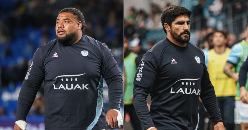 L'Aviron Bayonnais : trois semaines de suspension pour Tevita Tatafu et Rodrigo Bruni