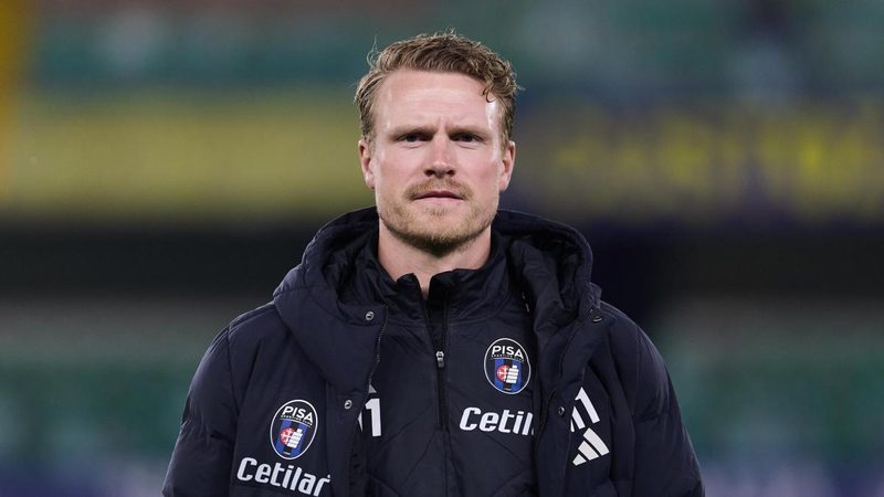 Il Pisa di Hiljemark cerca riscatto contro la Roma con un centrocampo rinforzato