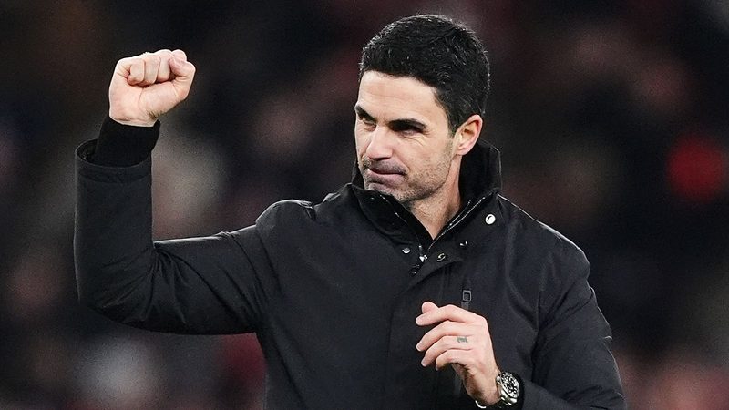 Mikel Arteta Focuses on Title Race, Downplays Contract Talks with Arsenal
