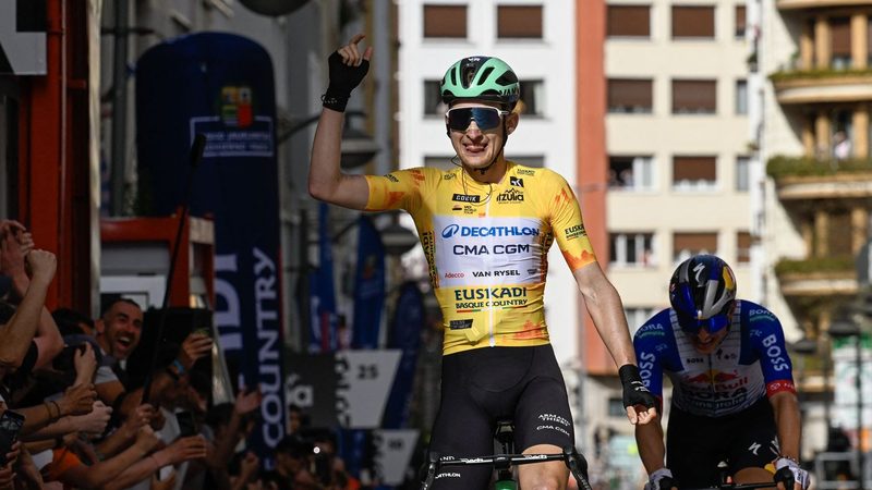 Le Tour du Pays basque : Paul Seixas s'impose une nouvelle fois et s'affirme comme leader