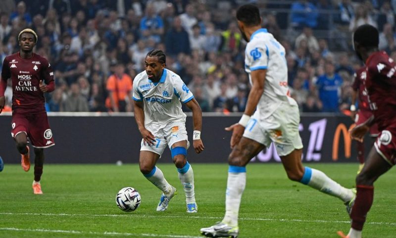 L'OM reprend le chemin de la victoire en battant le FC Metz (3-1)