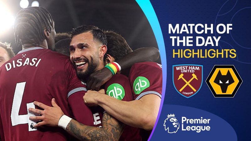 West Ham Dominates Wolves with 4-0 Victory, Castellanos and Mavropanos Shine