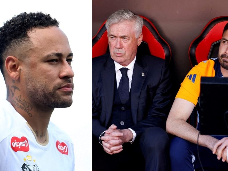 Neymar aún sueña con el Mundial 2026, según Davide Ancelotti