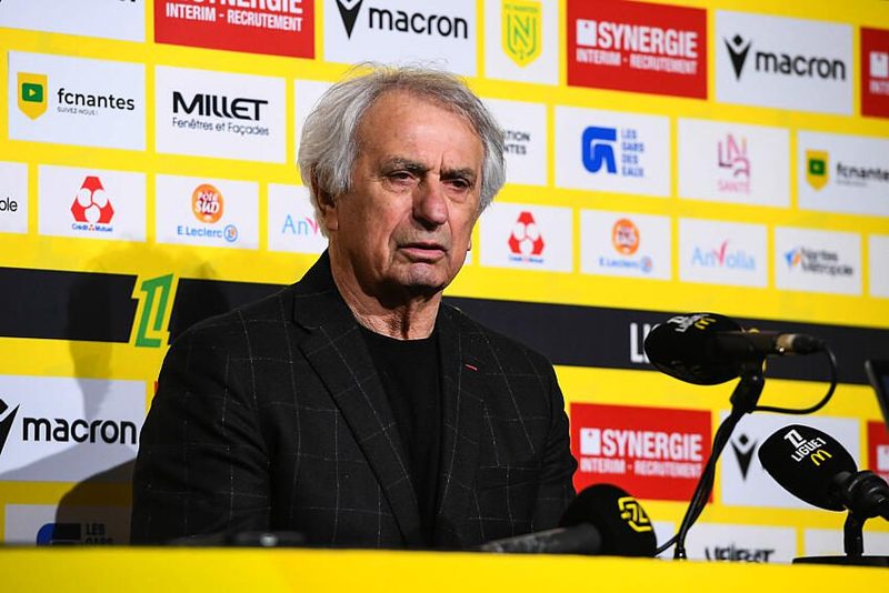 Vahid Halilhodžić : "Pour jouer au golf, c’est super. Mais là, on a besoin de guerriers"