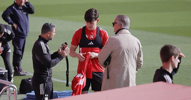 Sevilla FC se prepara con intensidad para la final ante el Atlético de Madrid