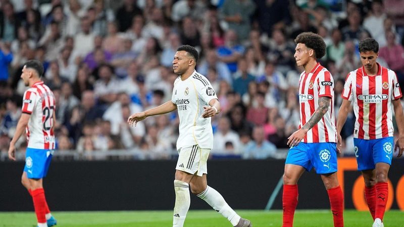El Real Madrid cae ante el Girona y enfrenta un crítico examen en Múnich