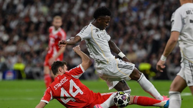 Gerüchteküche brodelt: Vinicius-Interesse des FC Bayern als Druckmittel?