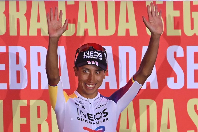 Egan Bernal svela i problemi burocratici che lo tengono lontano dalle gare