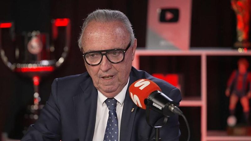 Joan Gaspart exige honestidad tras la polémica del FC Barcelona-Atlético de Madrid