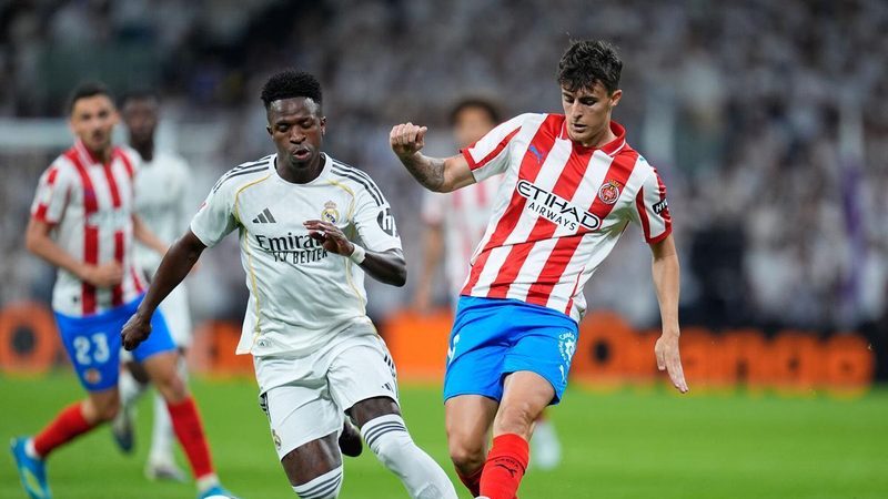 Real Madrid se desploma ante el Girona y dice adiós a LaLiga