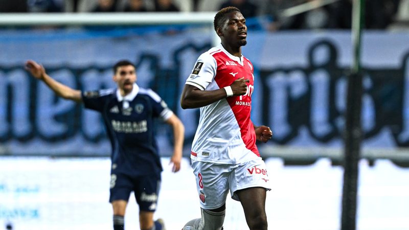 Le retour de Paul Pogba avec l'AS Monaco : défaite 4-1 contre le Paris FC