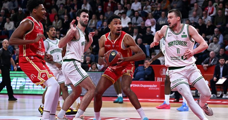 Le SLUC Nancy défie Nanterre 92 : un match crucial en Betclic Élite