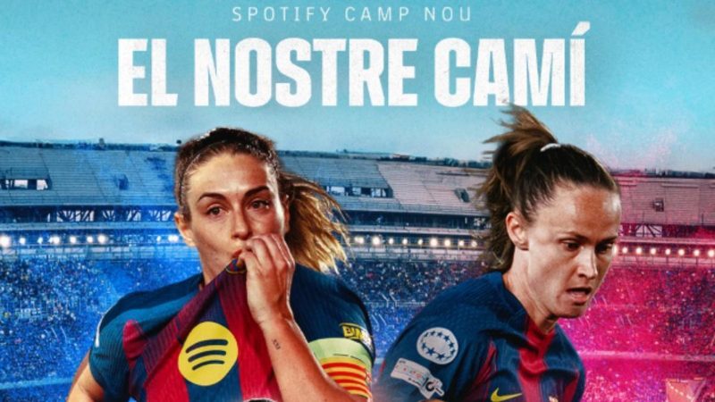 El Barça se prepara para recibir al Bayern en el Spotify Camp Nou el 3 de mayo