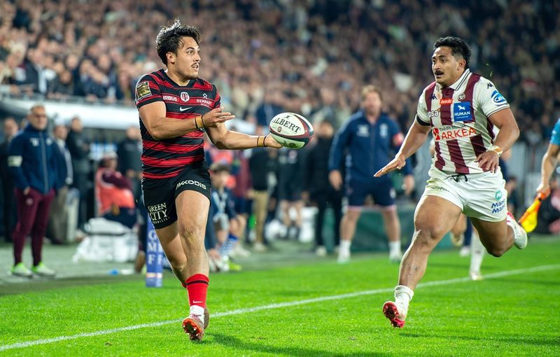 Champions Cup 2026 : Choc entre Bordeaux Bègles et le Stade Toulousain ce week-end