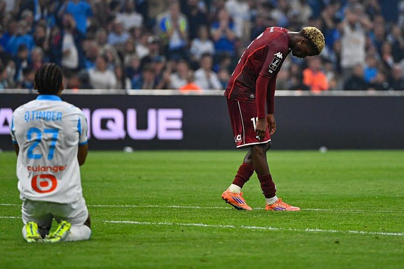 L'OM s'impose face au FC Metz (3-1) et redonne espoir au FC Nantes