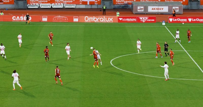 Le FC Annecy s'accroche mais ne parvient pas à battre Montpellier