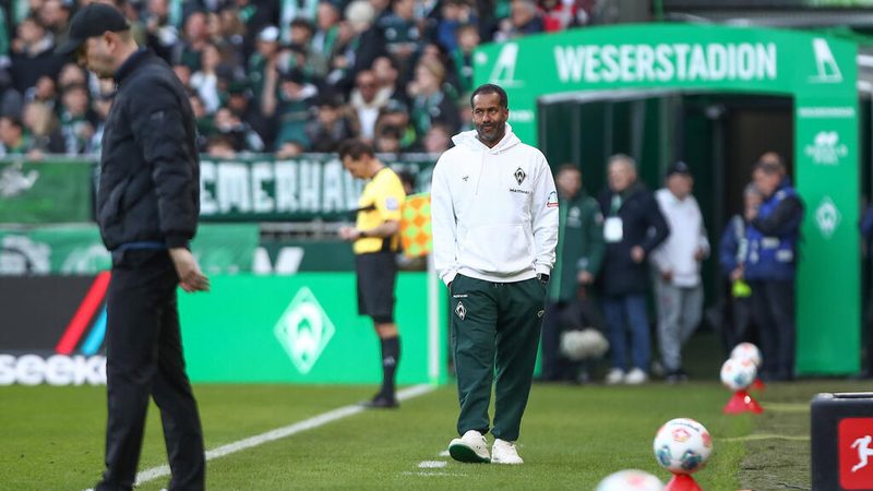 Daniel Thioune äußert sich besorgt über Victor Boniface' Fitnesszustand