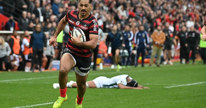 Le Stade Toulousain officialise le départ de Dimitri Delibes vers Montpellier