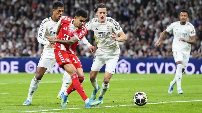 Spannendes Viertelfinal-Rückspiel: FC Bayern empfängt Real Madrid in der Allianz Arena