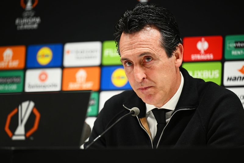 Unai Emery elogia l'Atalanta: "Ho appreso molto da Gasperini e dal suo progetto"