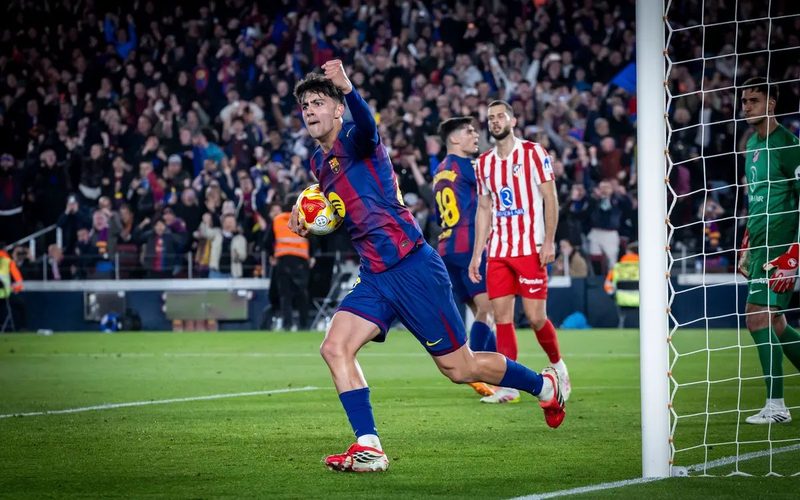Atletico Madrid Eyes Barcelona's Rising Star Marc Bernal Amid Transfer Buzz