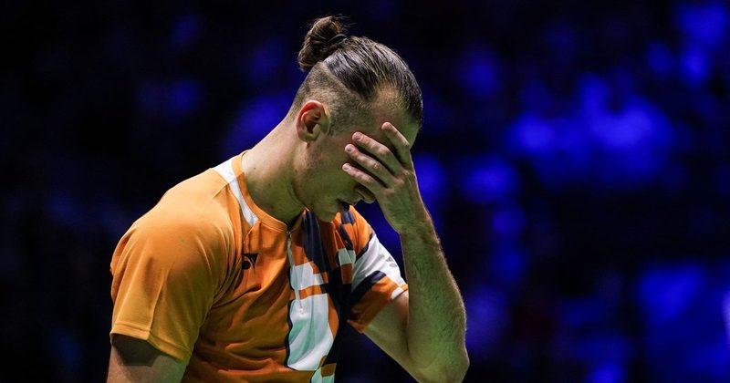Le normand Alex Lanier éliminé en quarts de finale des Championnats d'Europe de badminton