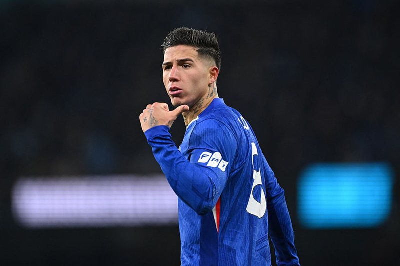 Enzo Fernandez's Suspension Exposes Chelsea's Struggles Compared to Man City's Success