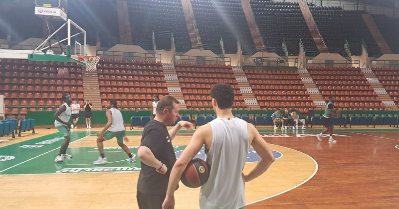 Le Limoges CSP : Arnaud Tessier prêt à relever le défi face à Gravelines